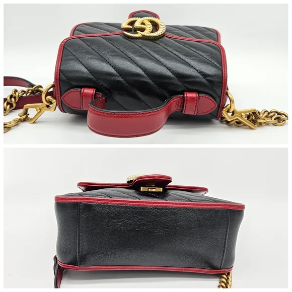 Authentic Gucci GG Marmont Top Handle # 4243M - Picture 7 of 8